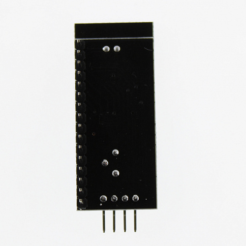 Интерфейсный модуль IIC/I2C/TWI/SPI для дисплеев LCD1602/2004 (на микросхеме PCF8574T)  