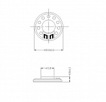 TRI30N-A, 50 Ом, 1Вт