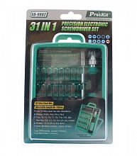 Отвертка с насадками ProsKit SD-9802 (32 предмета)