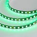 Лента светодиодная Arlight RT 2-5000 24V RGB 3X (21 Вт/м, SMD5060, 84led/m, BLACK, IP20)