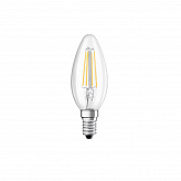 Лампа филаментная светодиодная OSRAM LED SCL B 60 DIM 5W/827 230V CL E14 520lm Filament