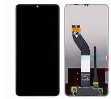 Дисплей для Xiaomi Redmi 14C/Poco C75 (2411DRN47C/2410FPCC5G) в сборе с тачскрином Черный - OR