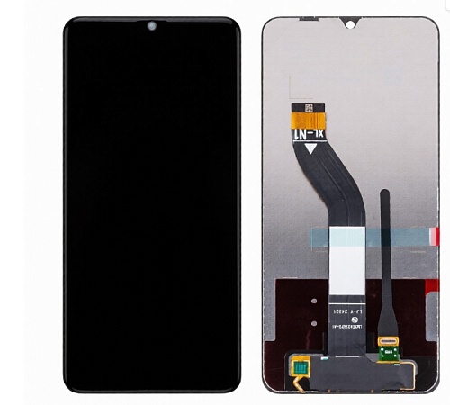Дисплей для Xiaomi Redmi 14C/Poco C75 (2411DRN47C/2410FPCC5G) в сборе с тачскрином Черный - OR