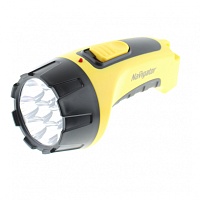 Светодиодный фонарь Navigator NPT-CP04-ACCU (свинцово-кислотный, 4 В, 0.8 Ач)