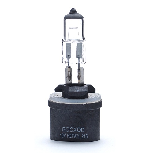 Галогенная лампа головного света H27W/1 BOCXOD Standart 3700К 12V 27W PG12 80271