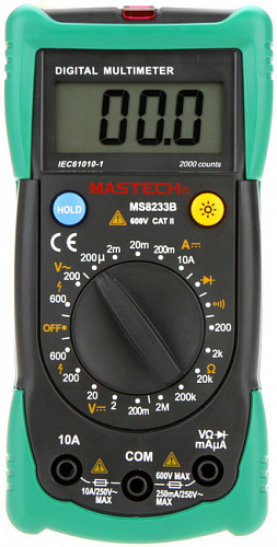 Мультиметр Mastech MS8233B