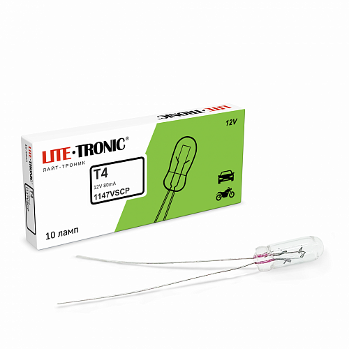 T4 Lite-Tronic 12V 80mA б/ц с усами 1147VSCP