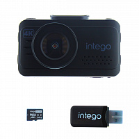 Видеорегистратор Intego KITE 2 с картой памяти 64GB