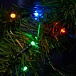 Гирлянда 230V 400 LED 40м, мульти, IP44, шнур 3м, CL07 линейная