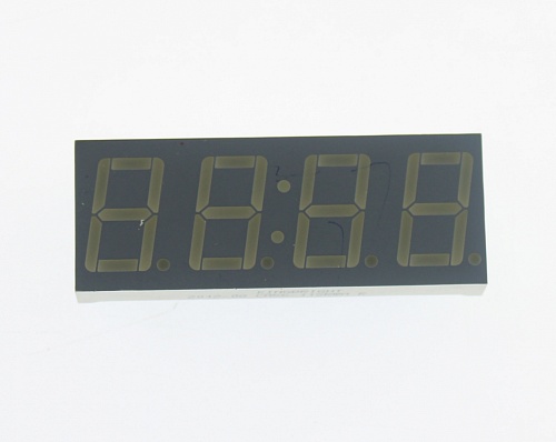 Светодиодный индикатор LED R 4DIG AN CA56-11SRWA