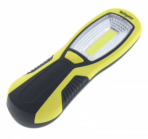 Светодиодный фонарь для работы Navigator NPT-W11-3AA 1COB LED(5Вт)+3LED(1Вт)