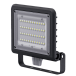 Прожектор с датчиком движения 50W 6500K 6950lm IP65 Navigator (NFL-03-50-6.5K-BL-LED)