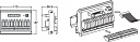 Блок терминальный DVPAETB-OR16A