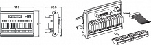 Блок терминальный DVPAETB-OR16A