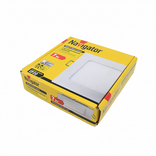 Светильник Navigator  NLP-S1-7W-840-WH-LED белый 1