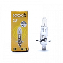 Галогенная лампа головного света H1 BOCXOD Standart 3700К 24V 70W P14.5s 80721 1