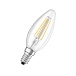 Лампа филаментная светодиодная OSRAM LED SCL B 60 DIM 5W/827 230V CL E14 520lm Filament