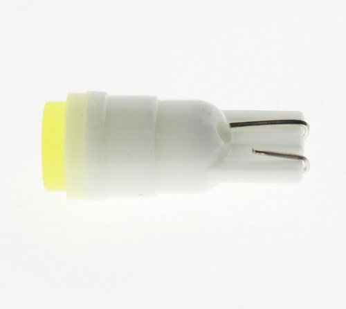Светодиодная лампа T10 (W5W) 12V 1 COB LED C White Lumen
