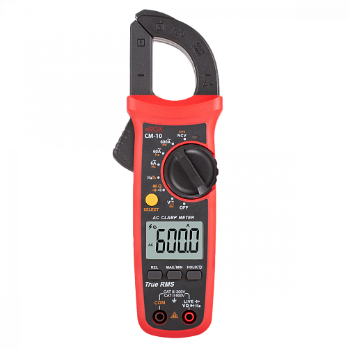 Токовые клещи RGK CM-10