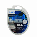 Галогенная лампа головного света HB4 Philips Diamond Vision 5000K 12V 51W P22d 9006DVS2 2шт Уценка