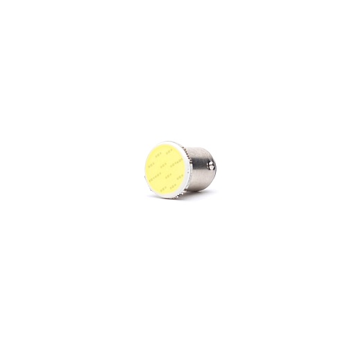 Светодиодная лампа P21/5W (BAY15D) 24V 1 COB LED White 