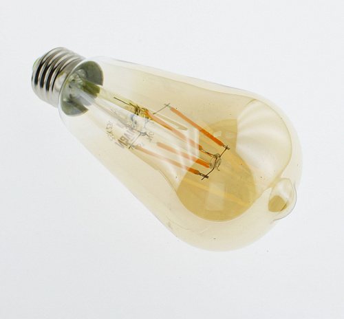 Декоративная ретро-лампа «Винтаж» Navigator NLL-F-ST64-4-230-2.5К-E27, теплый белый