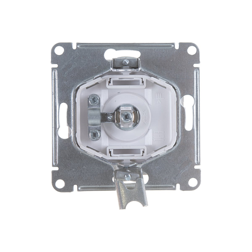 Розетка телевизионная TV AtlasDesign коннектор с/у 1-ая без з/к IP20 ATN000193 БЕЛЫЙ