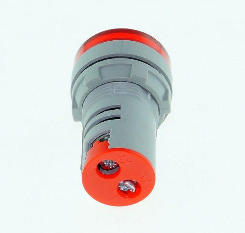 Вольтметр цифровой Omix R30-DV1-R (5-60B) (красный)