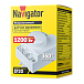 Датчик движения микроволновый Navigator NS-MS03-WH потолочный, угол 360°, IP20