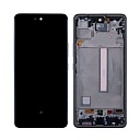 Дисплей для Samsung Galaxy A53 5G (A536B) модуль с рамкой Черный - OR (SP)