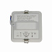 Светильник квадратный Philips 59465 MESON 125 13W WH SQ recessed (13Вт, 960Лм, 4К) 1 Повреждена упаковка