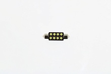 Светодиодная лампа C5W (T11x39) 12V 8 SMD LED White 