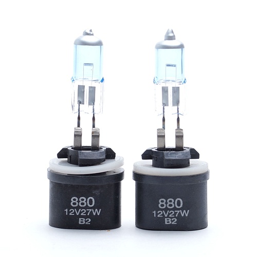 Галогенная лампа головного света H27/1 Koito WhiteBeam III 12V 27W PJ13 P0728W 2шт