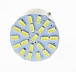 Светодиодная лампа P21W (BA15S) 12V 1210 22 SMD LED White Lumen