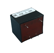 Трансформатор ТПГ2 12В 2.5W 12V "1" 