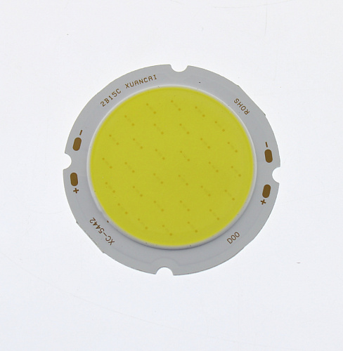 Светодиодная матрица IC 15W 6000К COB (45-48V, 300mA, 1500lm, d54mm)