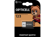 Литиевая батарейка Opticell Specialty 5060014 CR123 (Lithium, LI/CR, CR123A, 3V)
