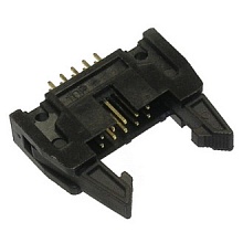 IDCC-10MS вилка, Разъём