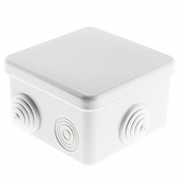 Коробка Navigator NSS-DB-80-80-50-7-GR распаячная открытого монтажа
