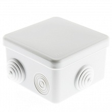 Коробка Navigator NSS-DB-80-80-50-7-GR распаячная открытого монтажа
