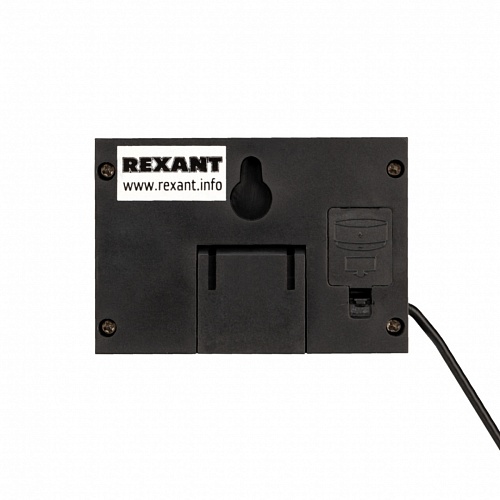 Термометр с часами Rexant 70-0505 (темп.от -50°C до +70°C)