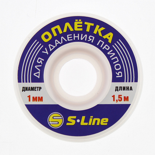 Оплетка ZD-180 1мм х1.5м
