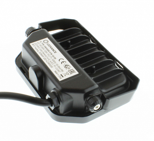 Прожектор светодиодный ДО-10Вт LEDVANCE PERFORMANCE 6500К 1200lm IP65 100D черный 4058075420922