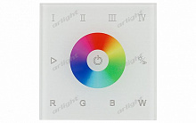 Панель Sens SMART-P6-RGBW (RGBW, 5/12/24V, 60/144/288W, 2.4G) сенсорное кольцо