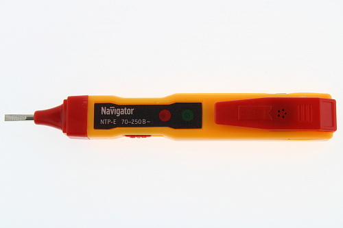 Отвертка индикаторная Navigator NTP-E (70-250В) электронная