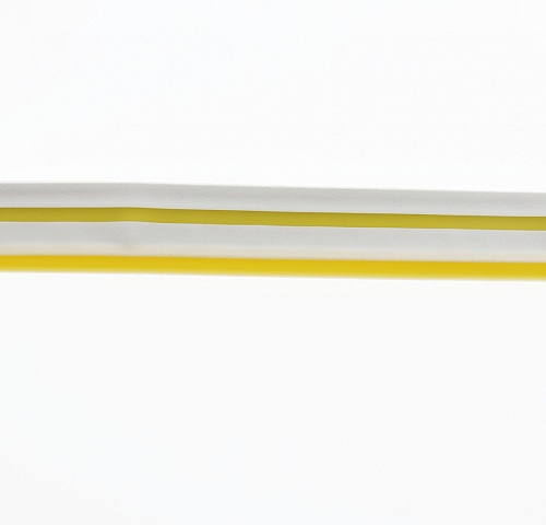 Лента светодиодная Neon mini 0612 8W/m, 12v, SMD2835, 120LED/m, Silicon+PVC, жёлтый (5м)
