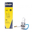 Галогенная лампа головного света H3 Narva Standart 3100K 12V 55W PK22s 48321 1