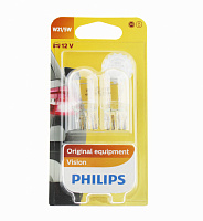 Автолампы накаливания W21/5W Philips 12V 21/5W T20 12066B2 блистер 2 шт 