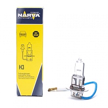 Галогенная лампа головного света H3 Narva Standart 3100K 12V 55W PK22s 48321 1
