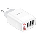 Зарядное устройство Hoco C93A, 3.4A, 3хUSB-A